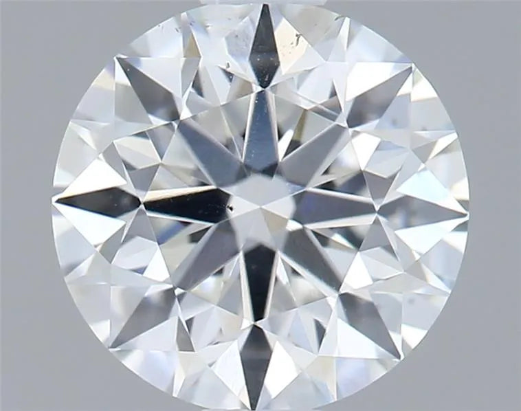 0.90ct Round Natural Diamond (Colour D, Clarity SI1, Cut EX, IGI Certified)