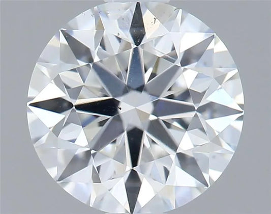 0.90ct Round Natural Diamond (Colour D, Clarity SI1, Cut EX, IGI Certified)
