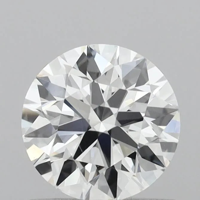 0.90ct Round Natural Diamond (Colour D, Clarity VS1, Cut EX, GIA Certified)