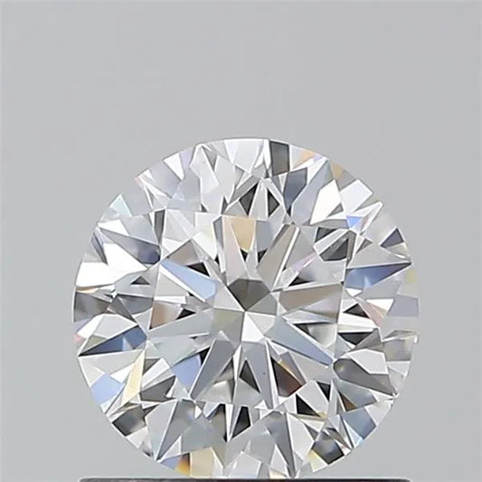 0.90ct Round Natural Diamond (Colour D, Clarity VS1, Cut EX, GIA Certified)