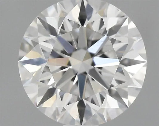 0.90ct Round Natural Diamond (Colour D, Clarity VS2, Cut EX, GIA Certified)