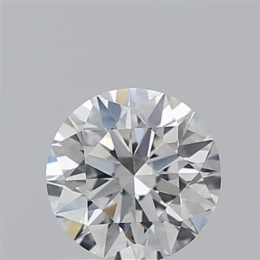 0.90ct Round Natural Diamond (Colour D, Clarity VVS1, Cut EX, GIA Certified)