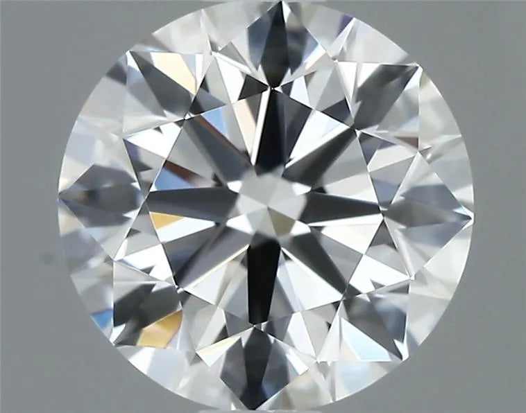 0.90ct Round Natural Diamond (Colour D, Clarity VVS2, Cut EX, GIA Certified)