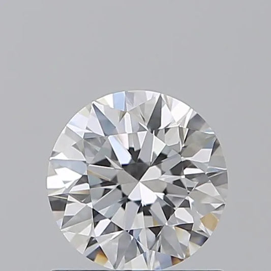 0.90ct Round Natural Diamond (Colour D, Clarity VVS2, Cut EX, GIA Certified)