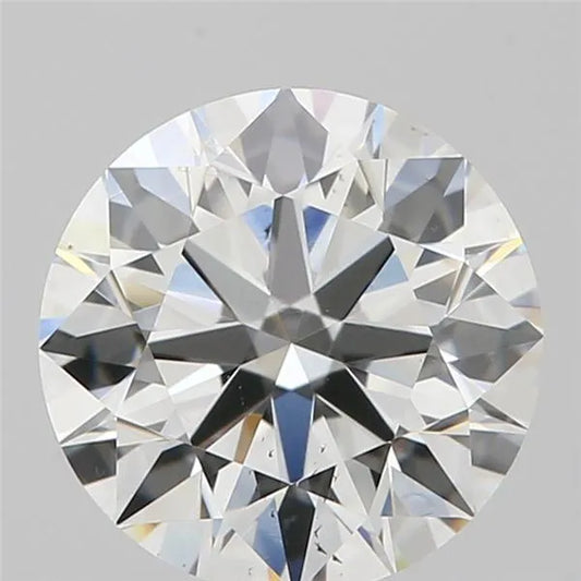 0.90ct Round Natural Diamond (Colour E, Clarity SI1, Cut EX, GIA Certified)