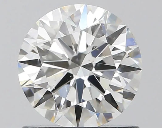 0.90ct Round Natural Diamond (Colour E, Clarity SI1, Cut EX, GIA Certified)