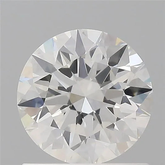 0.90ct Round Natural Diamond (Colour E, Clarity SI1, Cut EX, GIA Certified)