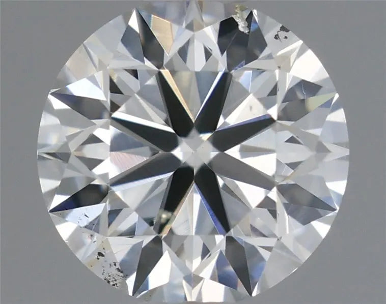 0.90ct Round Natural Diamond (Colour E, Clarity SI1, Cut VG, IGI Certified)