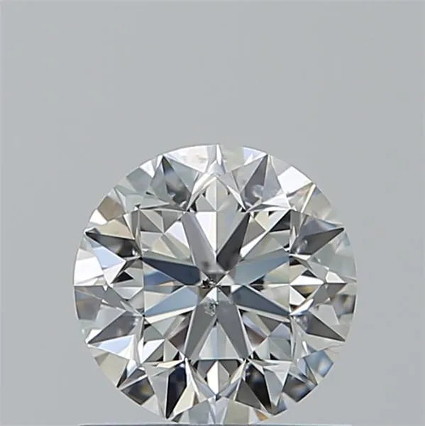 0.90ct Round Natural Diamond (Colour E, Clarity SI1, Cut VG, IGI Certified)