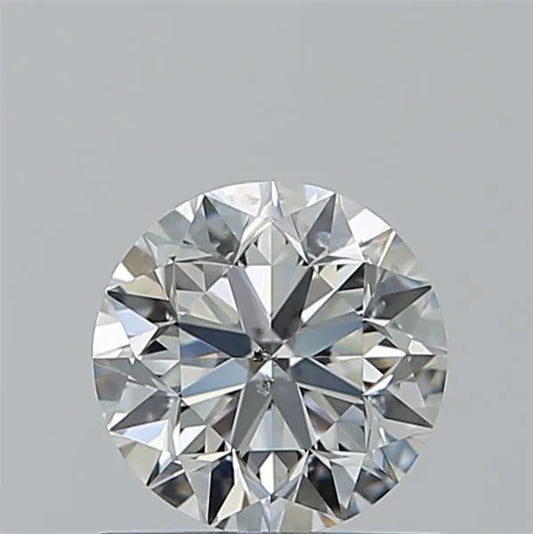 0.90ct Round Natural Diamond (Colour E, Clarity SI1, Cut VG, IGI Certified)