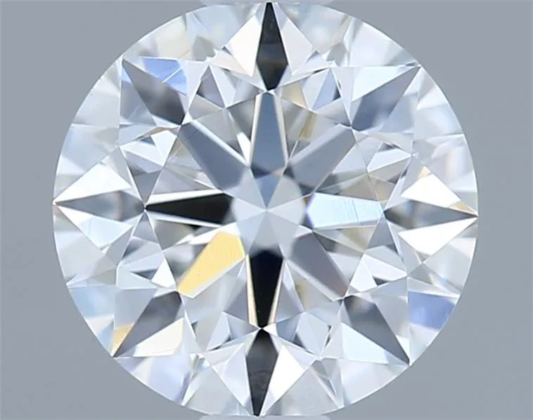 0.90ct Round Natural Diamond (Colour E, Clarity VS1, Cut EX, IGI Certified)