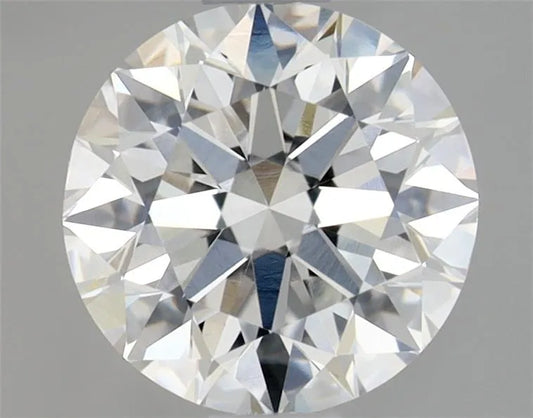 0.90ct Round Natural Diamond (Colour E, Clarity VS2, Cut EX, GIA Certified)