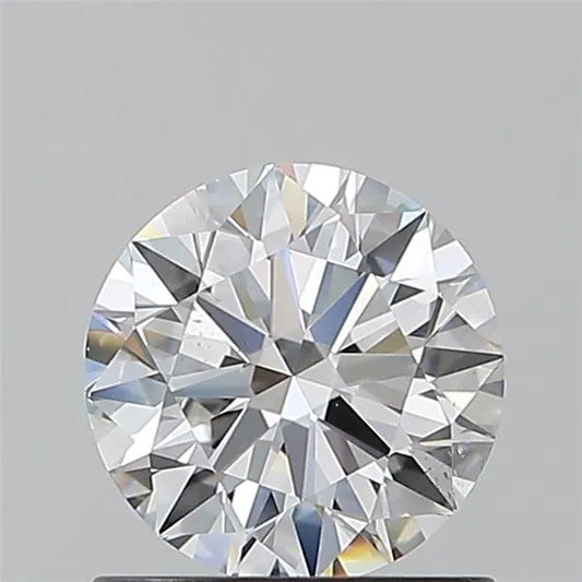 0.90ct Round Natural Diamond (Colour E, Clarity VS2, Cut EX, GIA Certified)