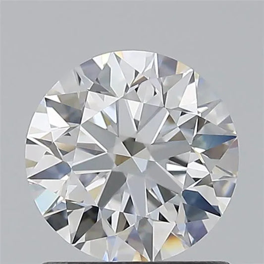 0.90ct Round Natural Diamond (Colour E, Clarity VVS1, Cut EX, GIA Certified)
