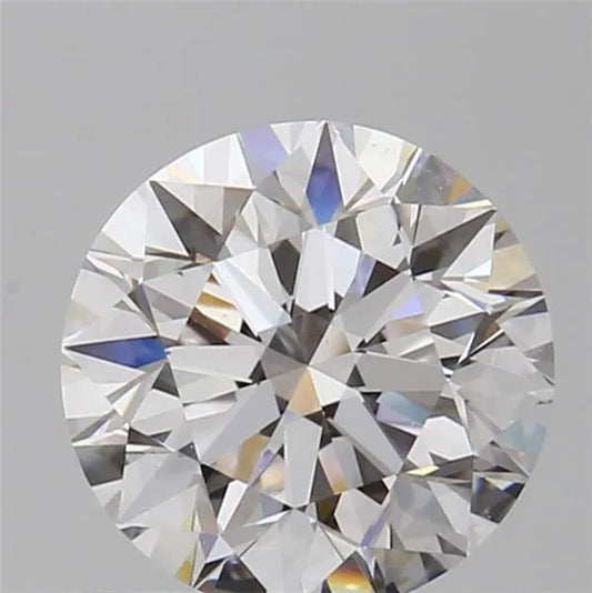 0.90ct Round Natural Diamond (Colour E, Clarity VVS1, Cut EX, GIA Certified)