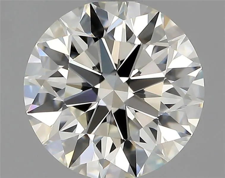 0.90ct Round Natural Diamond (Colour F, Clarity IF, Cut EX, GIA Certified)