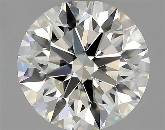 0.90ct Round Natural Diamond (Colour F, Clarity IF, Cut EX, GIA Certified)