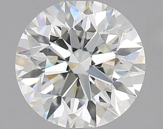 0.90ct Round Natural Diamond (Colour F, Clarity IF, Cut EX, IGI Certified)