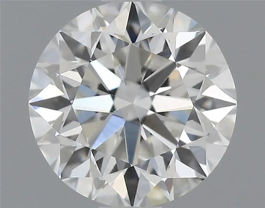 0.90ct Round Natural Diamond (Colour F, Clarity IF, Cut VG, IGI Certified)