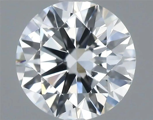 0.90ct Round Natural Diamond (Colour F, Clarity SI1, Cut EX, GIA Certified)