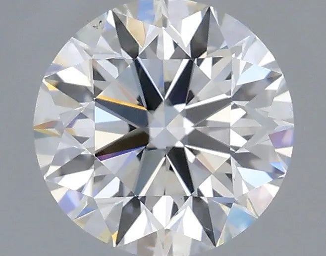 0.90ct Round Natural Diamond (Colour F, Clarity SI1, Cut EX, GIA Certified)