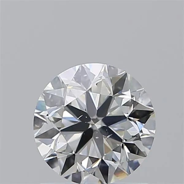 0.90ct Round Natural Diamond (Colour F, Clarity SI1, Cut VG, GIA Certified)