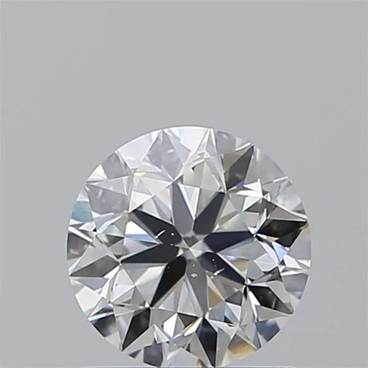 0.90ct Round Natural Diamond (Colour F, Clarity SI1, Cut VG, GIA Certified)