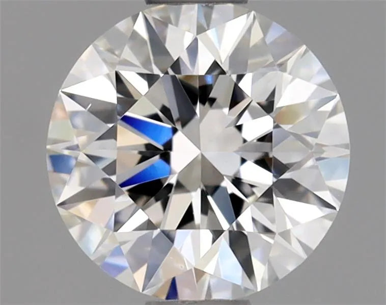 0.90ct Round Natural Diamond (Colour F, Clarity VS2, Cut EX, GIA Certified)