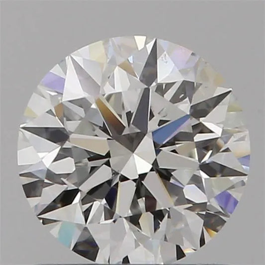 0.90ct Round Natural Diamond (Colour F, Clarity VS2, Cut EX, GIA Certified)