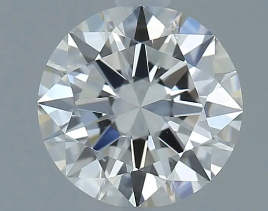 0.90ct Round Natural Diamond (Colour F, Clarity VS2, Cut EX, GIA Certified)