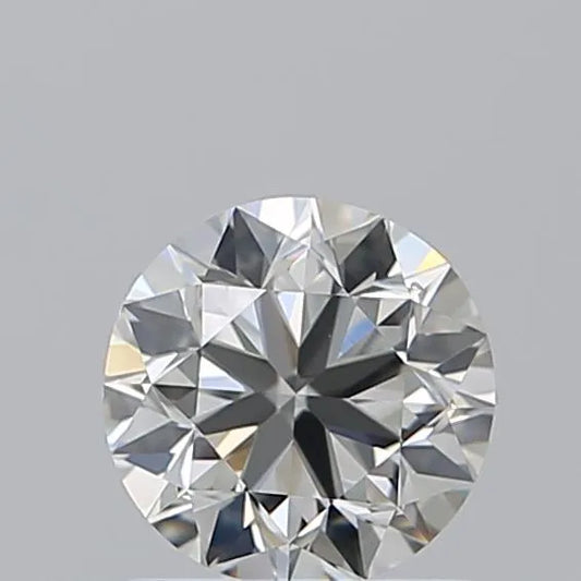 0.90ct Round Natural Diamond (Colour F, Clarity VS2, Cut VG, IGI Certified)