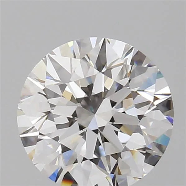 0.90ct Round Natural Diamond (Colour F, Clarity VVS1, Cut EX, GIA Certified)