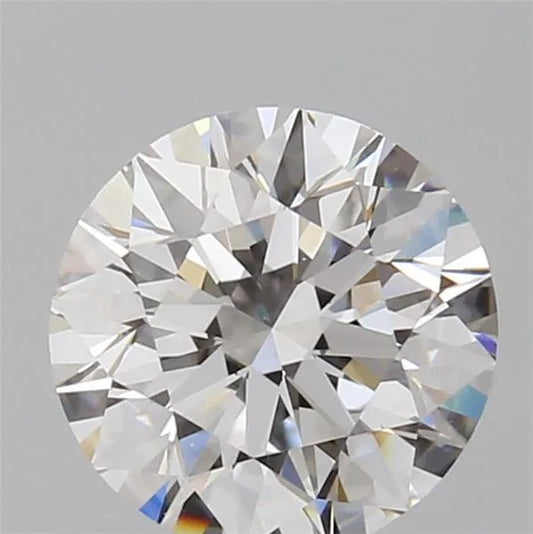 0.90ct Round Natural Diamond (Colour F, Clarity VVS1, Cut EX, GIA Certified)