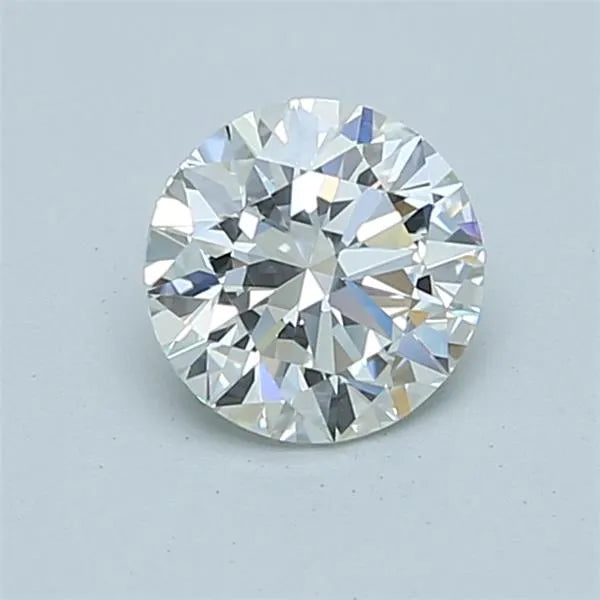0.90ct Round Natural Diamond (Colour F, Clarity VVS1, Cut EX, IGI Certified)