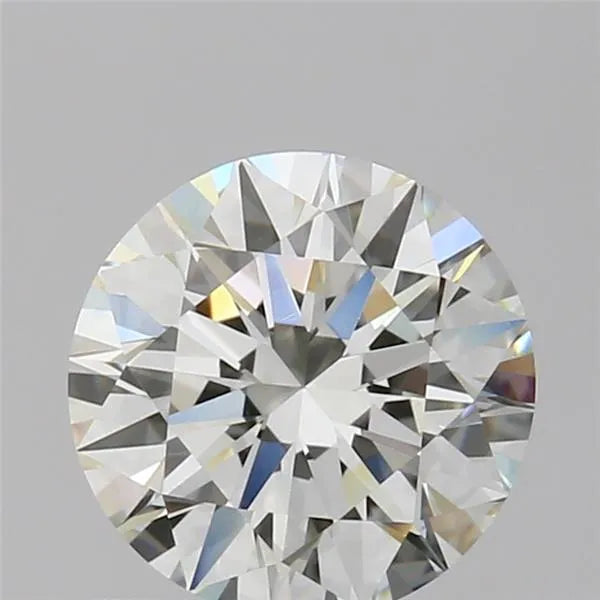 0.90ct Round Natural Diamond (Colour F, Clarity VVS1, Cut EX, IGI Certified)