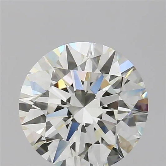0.90ct Round Natural Diamond (Colour F, Clarity VVS1, Cut EX, IGI Certified)