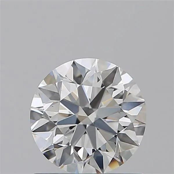 0.90ct Round Natural Diamond (Colour F, Clarity VVS2, Cut EX, GIA Certified)