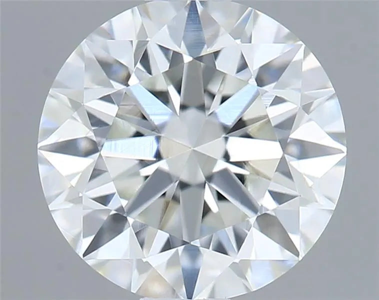0.90ct Round Natural Diamond (Colour F, Clarity VVS2, Cut EX, IGI Certified)