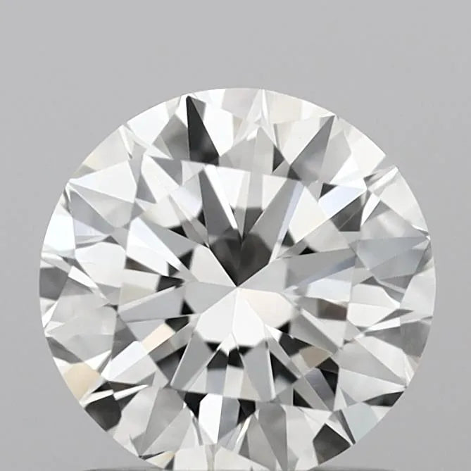 0.90ct Round Natural Diamond (Colour F, Clarity VVS2, Cut EX, IGI Certified)