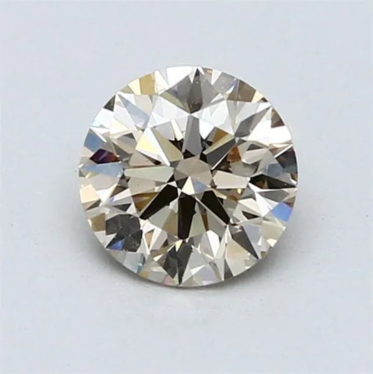 0.90ct Round Natural Diamond (Colour Fancy Brown, Clarity VS2, Cut EX, IGI Certified)