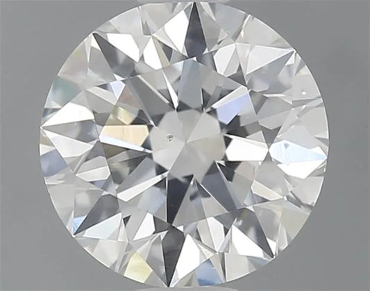 0.90ct Round Natural Diamond (Colour G, Clarity SI1, Cut EX, GIA Certified)