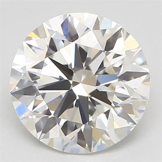 0.90ct Round Natural Diamond (Colour G, Clarity VS1, Cut EX, GIA Certified)