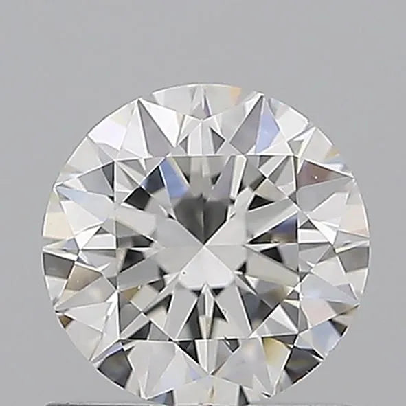 0.90ct Round Natural Diamond (Colour G, Clarity VS2, Cut EX, GIA Certified)