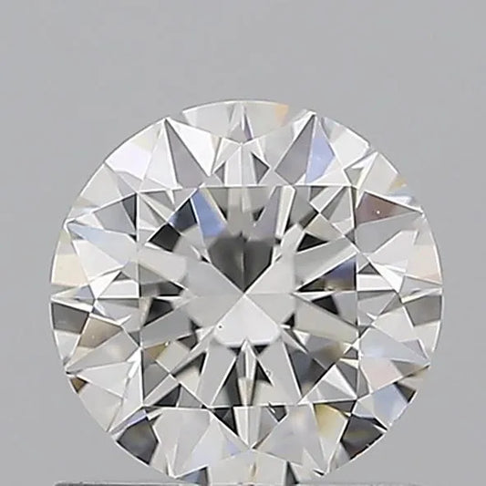 0.90ct Round Natural Diamond (Colour G, Clarity VS2, Cut EX, GIA Certified)
