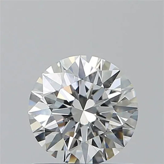0.90ct Round Natural Diamond (Colour G, Clarity VS2, Cut EX, GIA Certified)