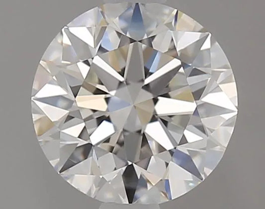 0.90ct Round Natural Diamond (Colour G, Clarity VS2, Cut EX, GIA Certified)