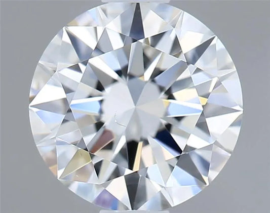 0.90ct Round Natural Diamond (Colour G, Clarity VS2, Cut EX, GIA Certified)