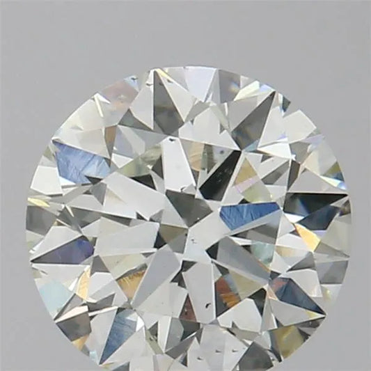 0.90ct Round Natural Diamond (Colour G, Clarity VS2, Cut EX, IGI Certified)