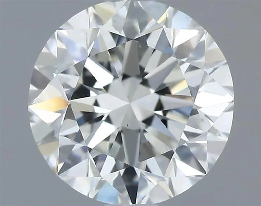 0.90ct Round Natural Diamond (Colour G, Clarity VS2, Cut VG, IGI Certified)