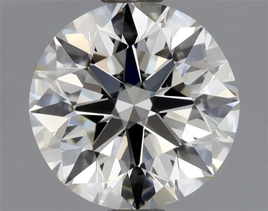 0.90ct Round Natural Diamond (Colour G, Clarity VVS1, Cut EX, GIA Certified)